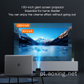 Home Theater Mini Projector 1080p Projector portátil DLP